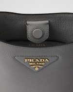 Leather Mini Shoulder Bag - Image 3